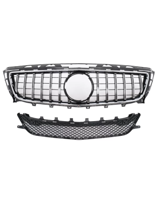 Griglia anteriore compatibile con Mercedes CLS W218 C218 (2011-2014) X218 Shooting Brake (2012-2014)