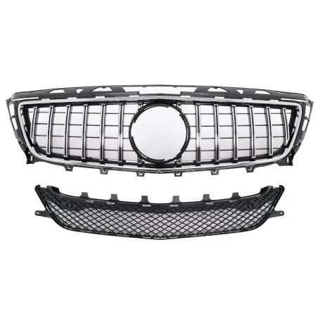 Griglia anteriore compatibile con Mercedes CLS W218 C218 (2011-2014) X218 Shooting Brake (2012-2014)