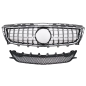 Griglia anteriore compatibile con Mercedes CLS W218 C218 (2011-2014) X218 Shooting Brake (2012-2014)