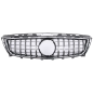 Griglia anteriore compatibile con Mercedes CLS W218 C118 (2011-2014) X218 Shooting Brake (2012-2014)