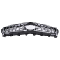 Griglia anteriore compatibile con Mercedes CLS W218 C118 (2011-2014) X218 Shooting Brake (2012-2014)