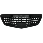 Griglia anteriore compatibile con Mercedes S-Classe W221 Facelift (2010-2013) Vertical design nero l
