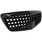 Griglia anteriore compatibile con Mercedes S-Classe W221 Facelift (2010-2013) Vertical design nero l