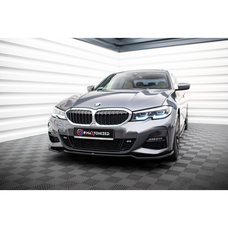 SPLITTER ANTERIORE V.2 BMW 3 M-Pack G20  (Cod. M-BM-3-20-MPACK-FD2G)