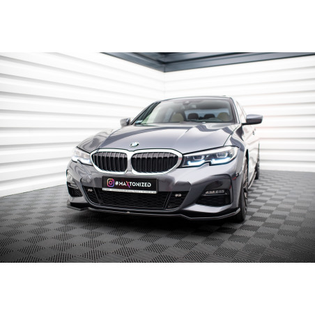 SPLITTER ANTERIORE V.2 BMW 3 M-Pack G20  (Cod. M-BM-3-20-MPACK-FD2G)