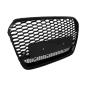Griglia anteriore compatibile con Audi A6 C7 4G Pre-Facelift (2011-2014) RS6 design nero lucido (Cod