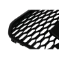 Griglia anteriore compatibile con Audi A6 C7 4G Pre-Facelift (2011-2014) RS6 design nero lucido (Cod