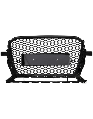 Griglia anteriore compatibile con Audi Q5 8R Facelift (2012-2015) nero lucido (Cod. K-FGAUQ58RSQ5B)