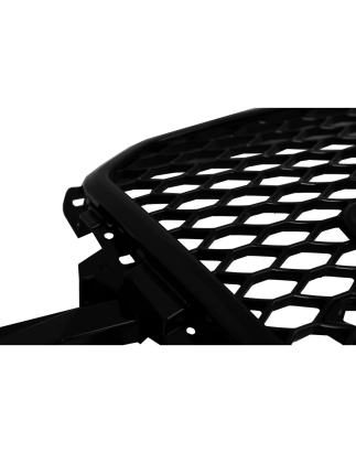 Griglia anteriore compatibile con Audi Q5 8R Facelift (2012-2015) nero lucido (Cod. K-FGAUQ58RSQ5B)