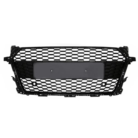 Griglia anteriore compatibile con Audi TT FV 8S (2015-2017) RS design nero (Cod. K-FGAUTT8SRSB)