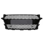 Griglia anteriore compatibile con Audi TT FV 8S (2015-2017) RS design nero (Cod. K-FGAUTT8SRSB)