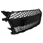 Griglia anteriore compatibile con Audi TT FV 8S (2015-2017) RS design nero (Cod. K-FGAUTT8SRSB)