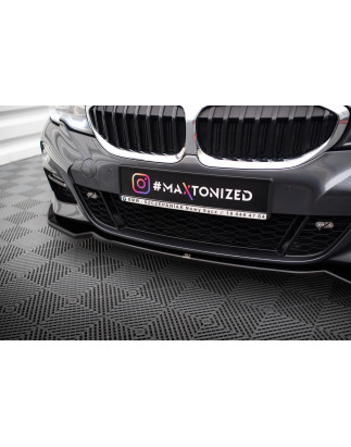 SPLITTER ANTERIORE V.2 BMW 3 M-Pack G20  (Cod. M-BM-3-20-MPACK-FD2G)