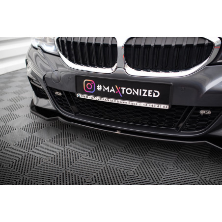 SPLITTER ANTERIORE V.2 BMW 3 M-Pack G20  (Cod. M-BM-3-20-MPACK-FD2G)
