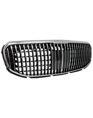 Griglia anteriore compatibile con Mercedes GLS SUV X167 (2019-2023) M-design cromato (Cod. K-FGMBX16