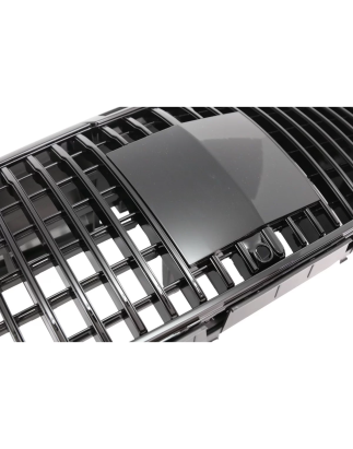 Griglia anteriore compatibile con Mercedes GLS SUV X167 (2019-2023) M-design nero (Cod. K-FGMBX167MB