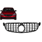 Griglia anteriore compatibile con Mercedes C-Classe C63 W205 Berlina S205 T-Modell A205 Cabrio C205 