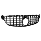 Griglia anteriore compatibile con Mercedes C-Classe C63 W205 Berlina S205 T-Modell A205 Cabrio C205 