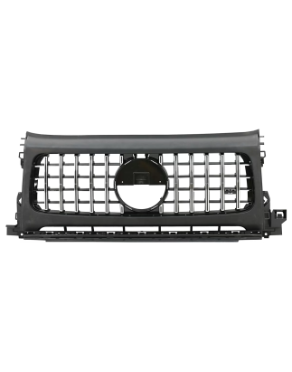 Griglia anteriore con Fari anteriori Covers compatibile con Mercedes G-Classe W464 W463A G63 AMG (06