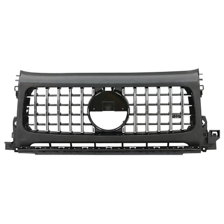 Griglia anteriore con Fari anteriori Covers compatibile con Mercedes G-Classe W464 W463A G63 AMG (06