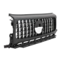 Griglia anteriore con Fari anteriori Covers compatibile con Mercedes G-Classe W464 W463A G63 AMG (06