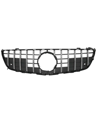 Griglia anteriore compatibile con Mercedes SL-Classe R231 (2012-2016) GT-R Panamericana design nero 