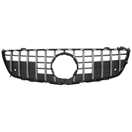 Griglia anteriore compatibile con Mercedes SL-Classe R231 (2012-2016) GT-R Panamericana design nero 