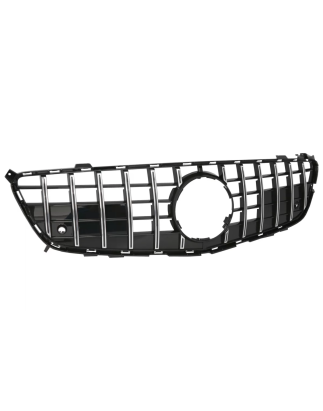 Griglia anteriore compatibile con Mercedes SL-Classe R231 (2012-2016) GT-R Panamericana design nero 