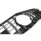 Griglia anteriore compatibile con Mercedes SL-Classe R231 (2012-2016) GT-R Panamericana design nero 