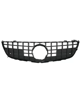 Griglia anteriore compatibile con Mercedes SL-Classe R231 (2012-2016) GT-R Panamericana design nero 