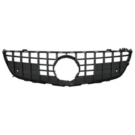 Griglia anteriore compatibile con Mercedes SL-Classe R231 (2012-2016) GT-R Panamericana design nero 