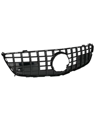 Griglia anteriore compatibile con Mercedes SL-Classe R231 (2012-2016) GT-R Panamericana design nero 