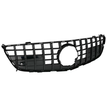 Griglia anteriore compatibile con Mercedes SL-Classe R231 (2012-2016) GT-R Panamericana design nero 