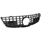Griglia anteriore compatibile con Mercedes SL-Classe R231 (2012-2016) GT-R Panamericana design nero 
