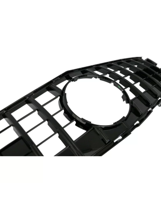 Griglia anteriore compatibile con Mercedes SL-Classe R231 (2012-2016) GT-R Panamericana design nero 