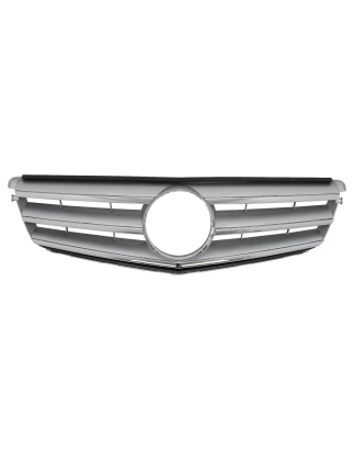 Griglia anteriore compatibile con Mercedes C-Classe W204 S204 Berlina Station Wagon (2007-2014) Spor