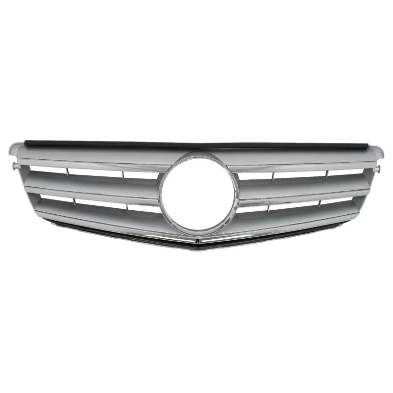 Griglia anteriore compatibile con Mercedes C-Classe W204 S204 Berlina Station Wagon (2007-2014) Spor