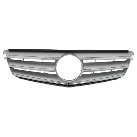 Griglia anteriore compatibile con Mercedes C-Classe W204 S204 Berlina Station Wagon (2007-2014) Spor