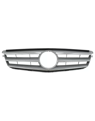 Griglia anteriore compatibile con Mercedes C-Classe W204 S204 Berlina Station Wagon (2007-2014) Spor