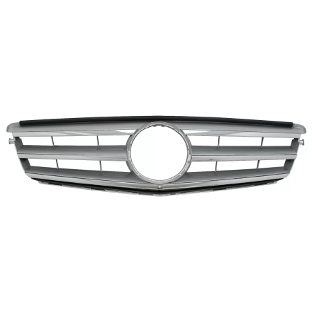 Griglia anteriore compatibile con Mercedes C-Classe W204 S204 Berlina Station Wagon (2007-2014) Spor