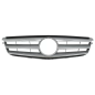 Griglia anteriore compatibile con Mercedes C-Classe W204 S204 Berlina Station Wagon (2007-2014) Spor