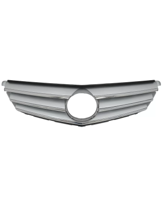 Griglia anteriore compatibile con Mercedes C-Classe W204 S204 Berlina Station Wagon (2007-2014) Spor