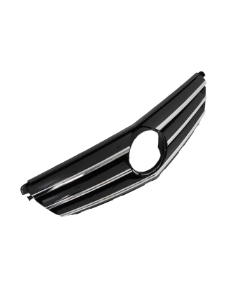 Griglia anteriore compatibile con Mercedes C-Classe W204 S204 Berlina Station Wagon (2007-2014) nero