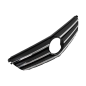 Griglia anteriore compatibile con Mercedes C-Classe W204 S204 Berlina Station Wagon (2007-2014) nero