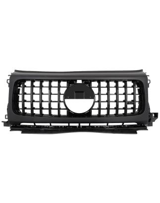 Griglia anteriore con Fari anteriori Covers compatibile con Mercedes G-Classe W464 W463A & G63 AMG (