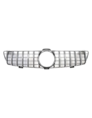 Griglia anteriore compatibile con Mercedes CLS W219 (2005-2008) GT-R Panamericana design cromato (Co