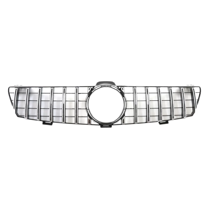 Griglia anteriore compatibile con Mercedes CLS W219 (2005-2008) GT-R Panamericana design cromato (Co