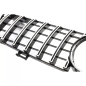 Griglia anteriore compatibile con Mercedes CLS W219 (2005-2008) GT-R Panamericana design cromato (Co