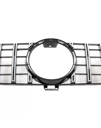 Griglia anteriore compatibile con Mercedes CLS W219 (2005-2008) GT-R Panamericana design cromato (Co