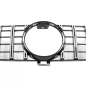 Griglia anteriore compatibile con Mercedes CLS W219 (2005-2008) GT-R Panamericana design cromato (Co